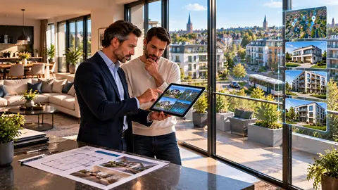 Évaluation des caractéristiques d’un bien immobilier